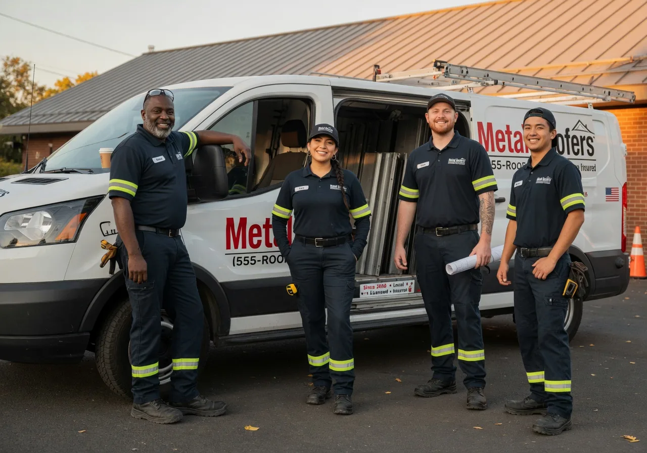 Metal Roofing Installation company in North Windham, CT