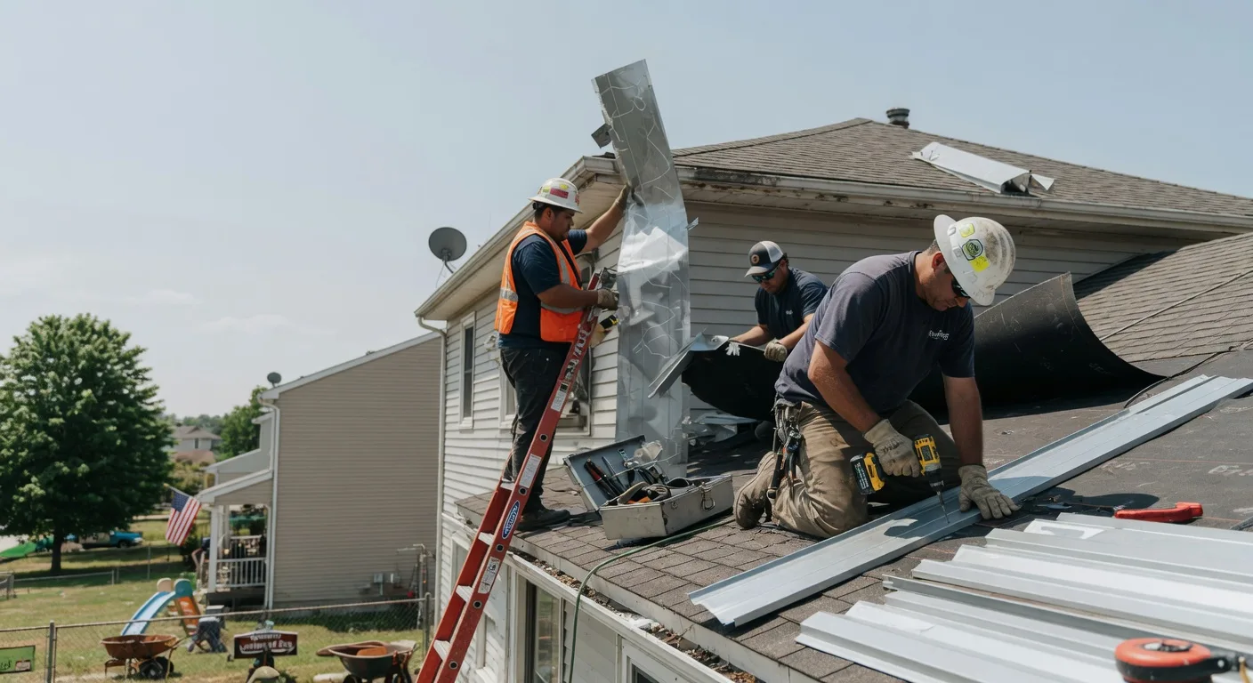 Metal Roofing Installation in North Windham, CT near me